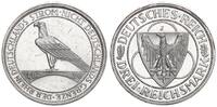 Deutschland - Weimarer Republik 3 Mark Weimar 3 Reichsmark Rheinlandräumung -