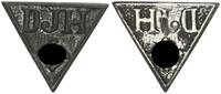 3. Reich Orden DJH Metallabzeichen -