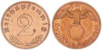 Deutschland / 3.Reich 2 Pfennig J.362 -