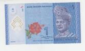 Malaysia 1 Riggit Banknote Malaysia, 1 Riggit Banknote -