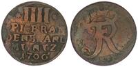Preußen 4 Pfennig Friedrich I. -