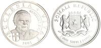 Somalia 2000 Schilling Benedikt XVI -