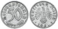 Deutschland / Drittes Reich 50 Pfennig J.372 -