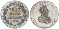 Hessen 1/6 Taler Hessen 1/6 Taler Wilhelm II. -