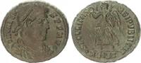 Antike / Römische Kaiserzeit AE 3 (Follis) Valens Victoria n.l. gehend, SECVRITAS REI PVBLICAE -