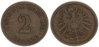 Kaiserreich 2 Pfennig seltenes Jahr -