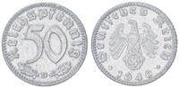 Deutschland / Drittes Reich 50 Pfennig J.372 * -