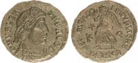 Antike / Römische Kaiserzeit /Valens AE 3 (Follis) Valens AE 3 Victoria läuft n.l. -