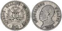 Haiti 50 Centimes -