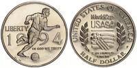 USA 1/2 Dollar Fußball WM -