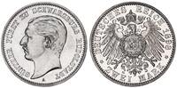 Deutsches Kaiserreich-Schwarzburg Rudolstadt 2 Mark Fürst Günther Viktor -