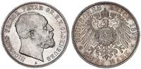 Deutschland / Kaiserreich / Oldenburg 2 Mark Nicolaus Friedrich Peter -