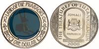 Somalia 250 Shillings Die Schätze des Tutanchamun. Land der Pharaonen -