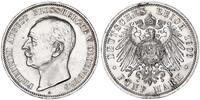 Deutsches Kaiserreich - Oldenburg 5 Mark Großherzog Friedrich August -