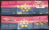 Niederlande KMS 1 Cent bis 2 Euro Kinderkrebsvorsorge -