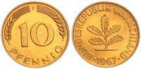 BRD 10 Pfennig -