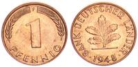 BRD 1 Pfennig Bank deutscher Länder -