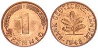 BRD 1 Pfennig Bank deutscher Länder -