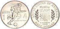 USA 1/2 Dollar Fußball WM -