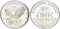USA one Troy Ounce Sunshine Minting -