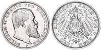 Deutsches Kaiserreich - Württemberg 3 Mark Wilhelm II. -