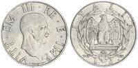 Italien 2 Lire Victor Emmanuell III -