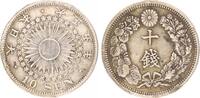 Japan 10 Sen Japan 10 Sen an 5 Taishō 1916 -