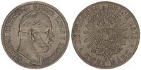 Preussen 2 Mark König Wilhelm I zeitgenössische Umlauffälschung Blei-Zinn Legierung -