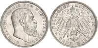 Württemberg 3 Mark Wilhelm II. -