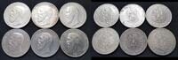 Baden Lot 6x 5Mark Friedrich I. -