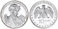 Deutschland / Eurowährung 10 Euro 10 Euro Justus von Liebig 2003 Münzzeichen J in Münzkapsel -