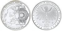 Deutschland / Eurowährung 10 Euro 10 Euro Gottfried Semper 2003 Münzzeichen G in Münzkapsel -