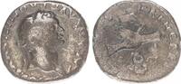 Antike / Römische Kaiserzeit / Traian Denar, Silber Traian , 98-117, Handschlag um Feldzeichen nicht in Kampmann!! -