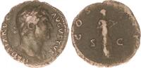 Antike - Römische Kaiserzeit As Kaiser Hadrian As - COS III PP SC, Roma n.r. stehend -