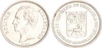 Venezuela 25 Centimos 1954 Venezuela 25 Centimos 1954 Simon Bolivar -
