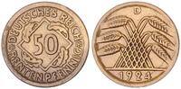 Deutschland / Weimar 50 Rentenpfennig J.310 -
