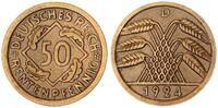Deutschland / Weimar 50 Rentenpfennig J.310 -