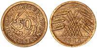 Deutschland / Weimar 50 Rentenpfennig J.310 -