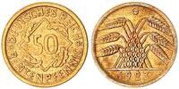 Deutschland / Weimar 50 Pfennig J.310 besseres Jahr/Mzz.* -