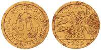 Deutschland / Weimar 50 Pfennig J.310 besseres Jahr/Mzz. -
