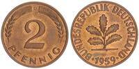 BRD 2 Pfennig -