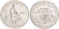 USA 1/2 Dollar Trommler - Gedenkstätte Gettysburg -