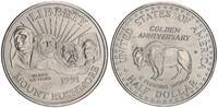 USA Half Dollar Mount Rushmore -