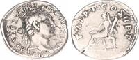Antike / Römische Kaiserzeit Denar, Silber Traian, Abundatia n.l. sitzend, PMTRP COS II PP -