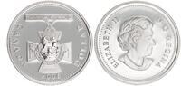 Kanada 1 Dollar 150. Jahrestag der Gründung des Victoria-Kreuzes -