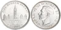 Kanada 1 Dollar Besuch von König George VI. -