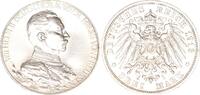 Deutsches Kaiserreich - Preußen 3 Mark Wilhelm II. - 25 jähriges Regierungsjubiläum -