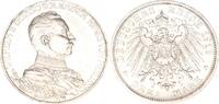 Deutsches Kaiserreich - Preußen 3 Mark Wilhelm II. - 25 jähriges Regierungsjubiläum -