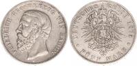 Kaiserreich - Baden 5 Mark Großherzog Friedrich I. -