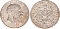 Baden - Deutsches Kaiserreich 5 Mark 5 Reichsmark - Friedrich I -